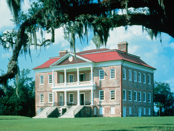 Drayton Hall, a National Trust historic site in Charleston.