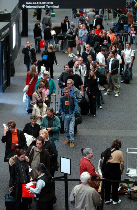 Bad weather also could disrupt holiday plans for travelers stuck on planes packed to near capacity.