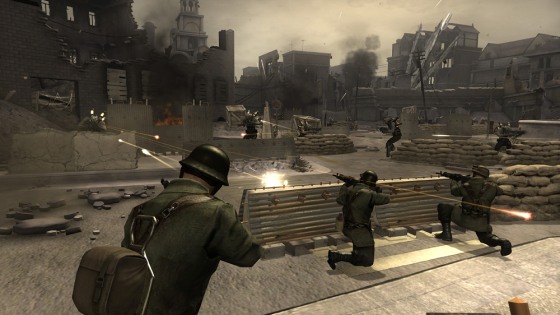 Sony's "Resistance: Fall of Man" is the best title of the PlayStation 3 launch.