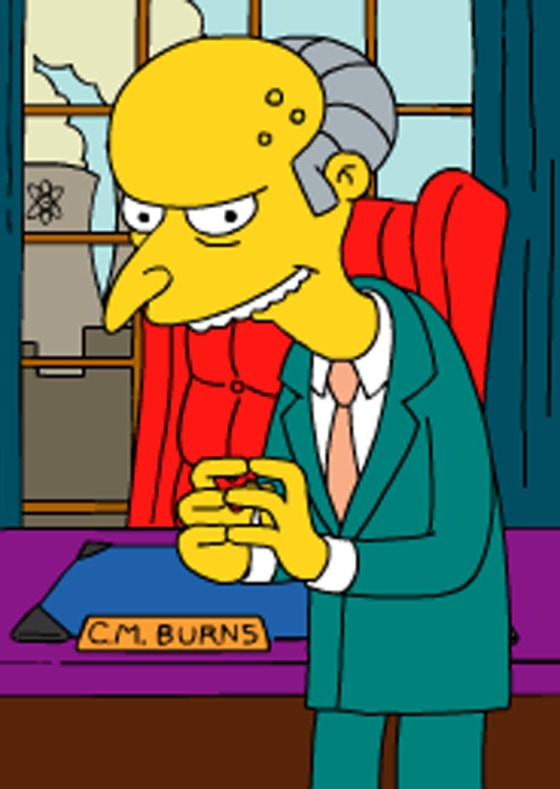 Longtime FF15 member C. Montgomery Burns doubled his fortune to $16.8 billion in just 12 months, thanks in large part to a "technology exchange" deal with North Korean dictator Kim Jong Il.