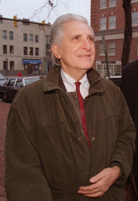 William J. Aramony, a former United Way of America chief who pilfered hundreds of thousands of dollars from the charity, is shown in a March 6, 1995, file photo.