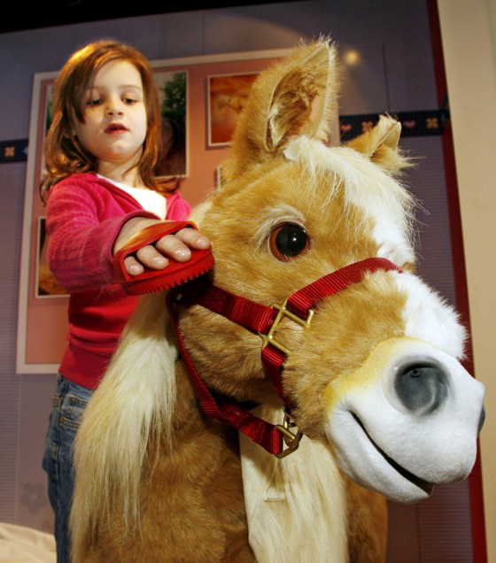 In a store near you Pricey tech laden toys