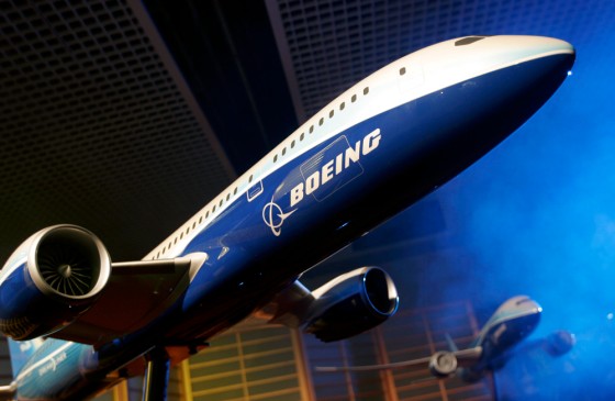 A model of a Boeing 787 "Dreamliner" is seen at a Boeing press conference in Paris, France, on April 27. The Dreamliner may be the first to offer next-generation amenities that improve the flying experience.