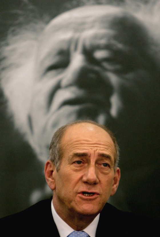 Ehud Olmert