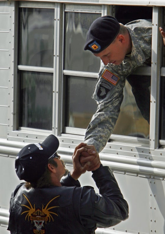 Kansas National Guard Troops Deploy To Iraq