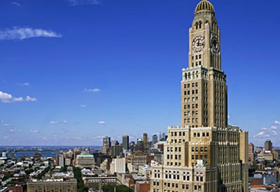 Looking to move up above New York? How about the Williamsburgh Savings Bank in Brooklyn?