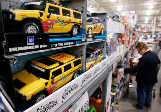 The U.S. toy industry rang up $12.7 billion in sales this year through October — down 2.4 percent from a year ago, according to market research firm NPD Group.