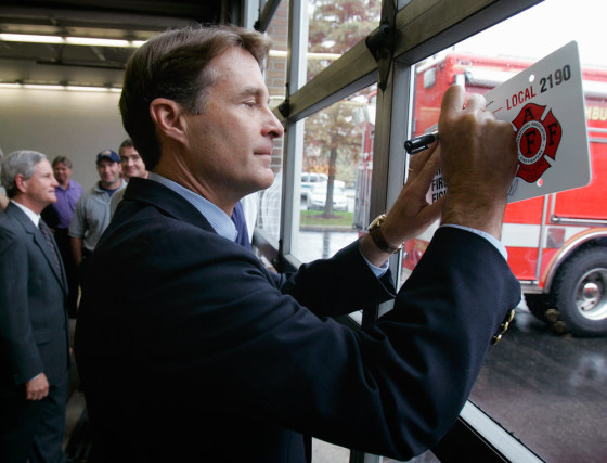 Baron Hill, Evan Bayh