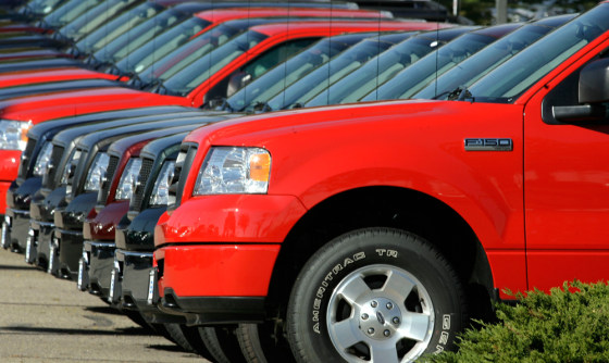 2007 Ford F150 pickup trucks