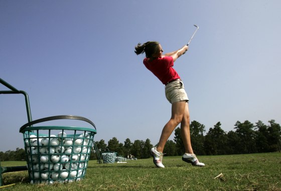 At a loss for what to get that special lady in your life? How about stocking her golf bag full of goodies?