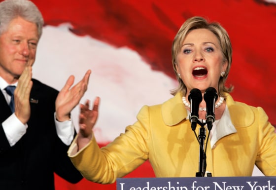 Hillary Clinton, Bill Clinton