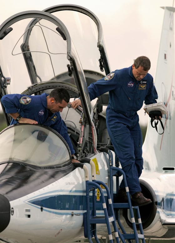 William Oefelein, Christer Fuglesang