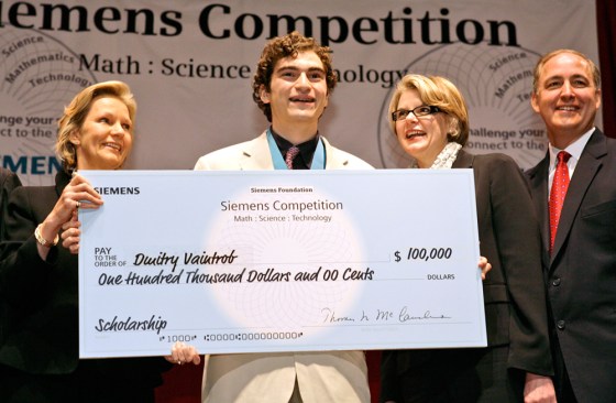 Bettina Von Siemens, Dmitry Vaintrob, Margaret Spellings, George Nolan