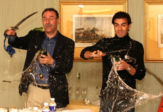 The Ritz-Carlton in Tysons Corner, Va., offers mancation packages that include five classes on manliness ($155 per class, or all five for $675) to teach, among other things, sabering champagne.