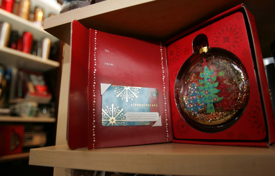 In the five years since Starbucks launched its Starbucks Card, it has become a fixture in the wallets of millions of loyal customers. It's also emerged as one of the company's most heavily promoted and hottest-selling holiday gift items.