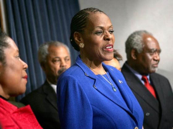Sheila Jackson Lee, Danny Davis, Carolyn Cheeks Kilpatrick, Donald Payne