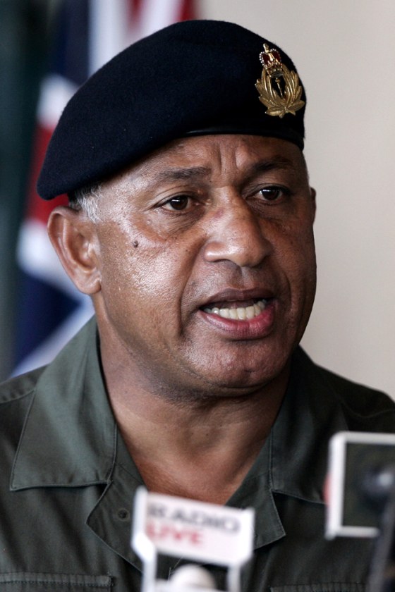 Frank Bainimarama