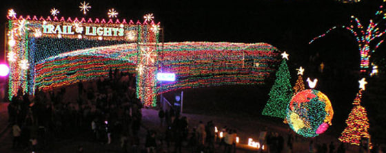If you plan to be in Texas, Trail of Lights 2006 in Austin promises 42 lighted scenes along a mile-long promenade.
