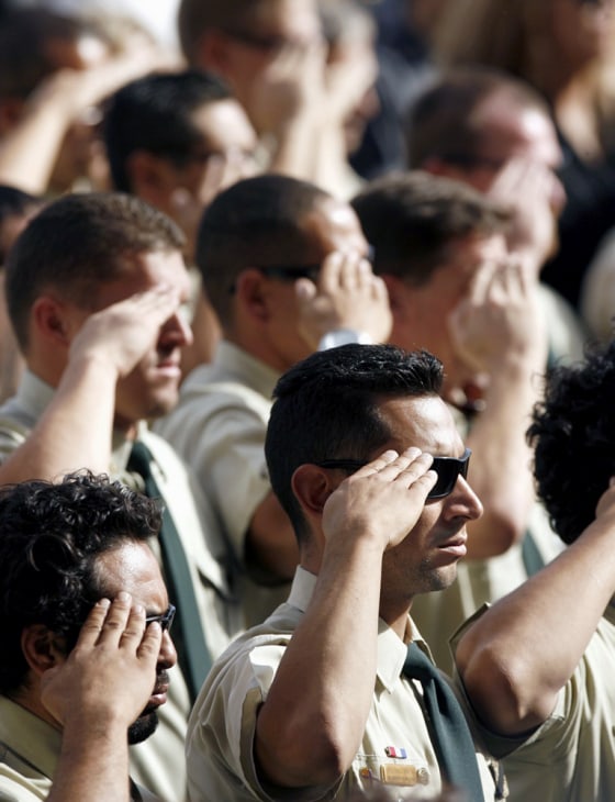 Community Remembers Firefighters Killed In California Arson Fire