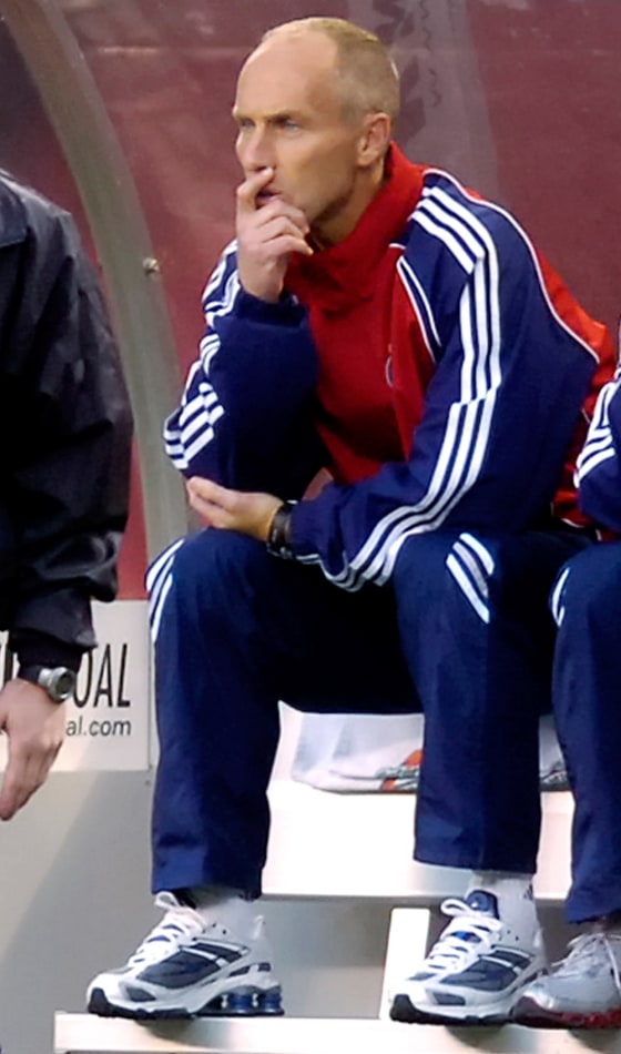 Bob Bradley, Preki Radosavljevic