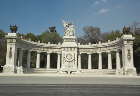 Mexico square of the cultures 