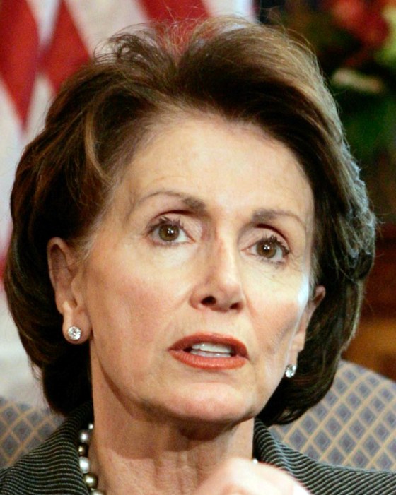 PELOSI AND HOYER MEET ON CAPITOL HILL