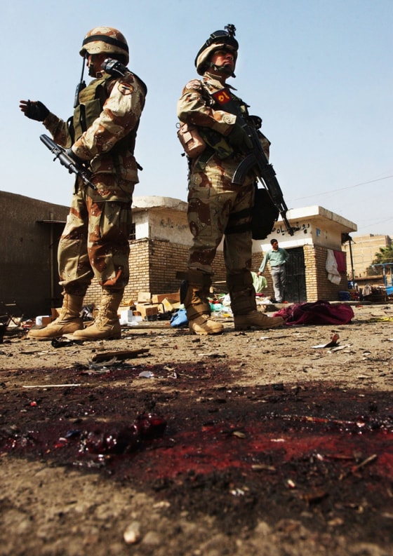 Sectarian Violence Continues In Baghdad