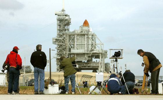 NASA Reschedules Launch Of Space Shuttle