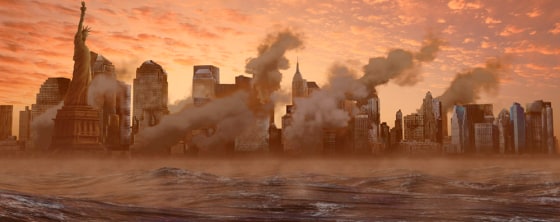 A screenshot from the game "Left Behind: Eternal Forces," which the developers term as "inspirational entertainment." Critics, including the Christian Alliance for Progress, say the game glorifies religious violence.