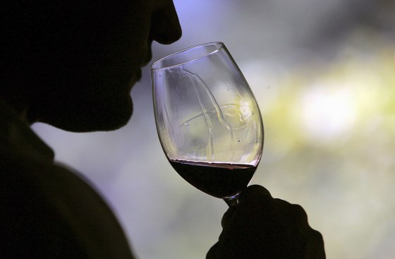 Fall Harvest Underway At Napa Wineries