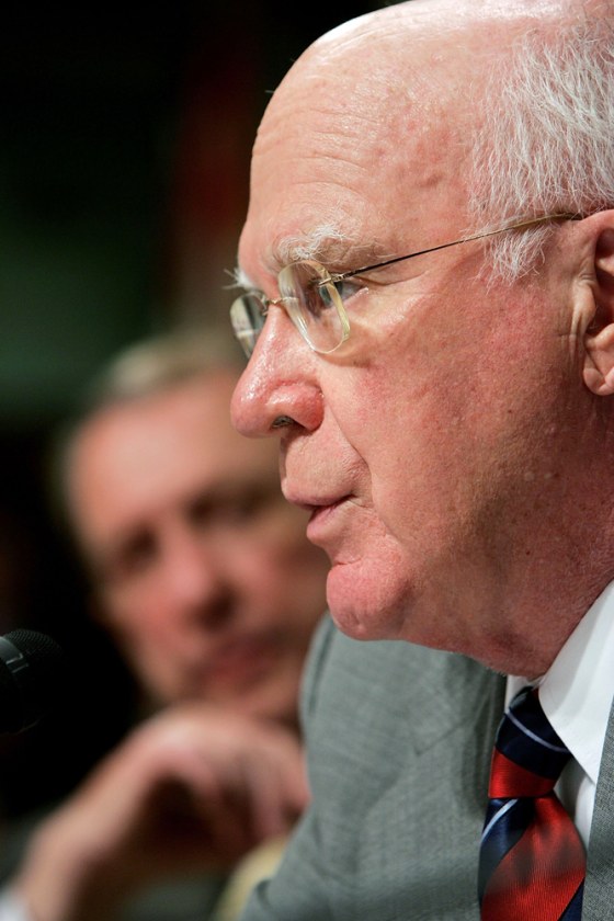 Gonzales Testifies On Justice Department Oversight