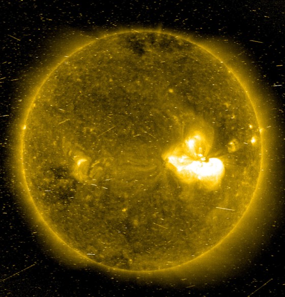 This 13 December, 2006 Solar and Heliosp