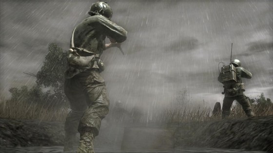 The stunning high-definition visuals of Call of Duty 3" suffer from slight frame-rate issues when played on the PlayStation 3.