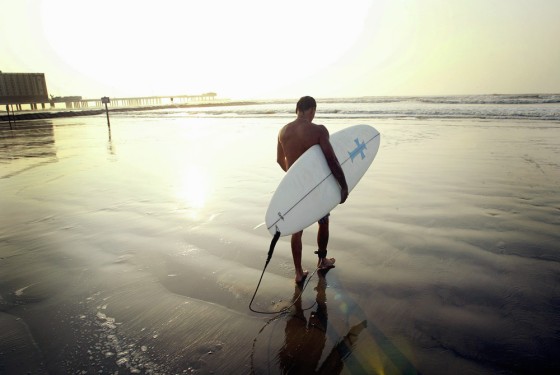 Residents Of Galveston Prepare For Hurricane Rita