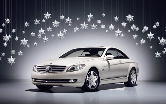 MERCEDES-BENZ USA SAKS SPECIAL EDITION CL600 COUPE