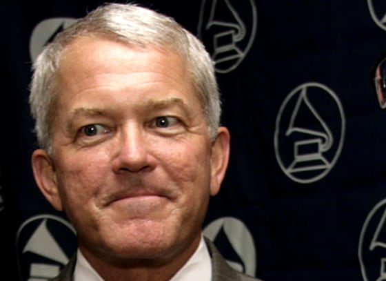 File photo Foley attending the 'Grammy's on the Hill' dinner in Washington