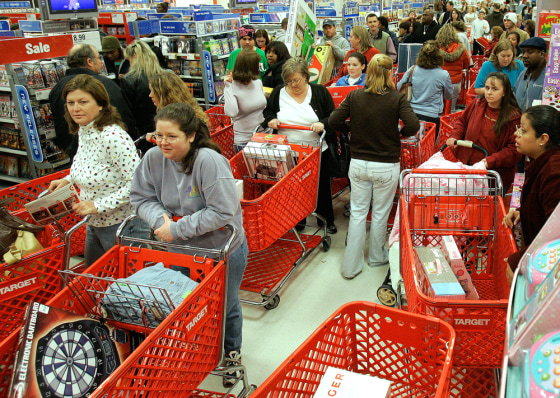 Happy holidays, and quit bumping my cart, jerk. One researcher says the more materialistic people are about the holidays, the less they enjoy them.