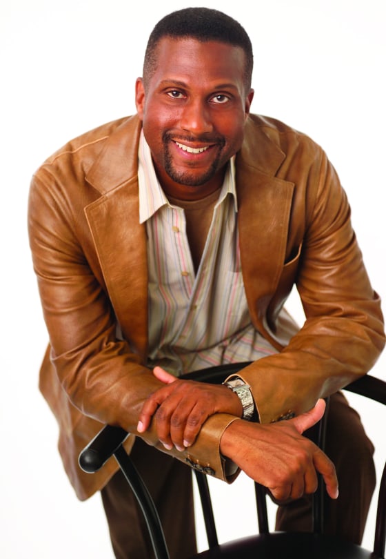 This undated studio portrait, provided by PBS, shows Tavis Smiley, whose talk show features interviews with newsmakers, politicians, celebrities and everyday people. Smiley marked 15 years in broadcasting in 2006.