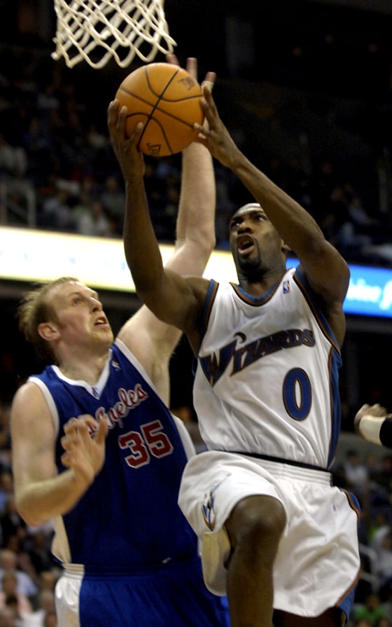 Gilbert Arenas, Chris Kaman