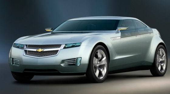 GM to unveil Volt electric concept car