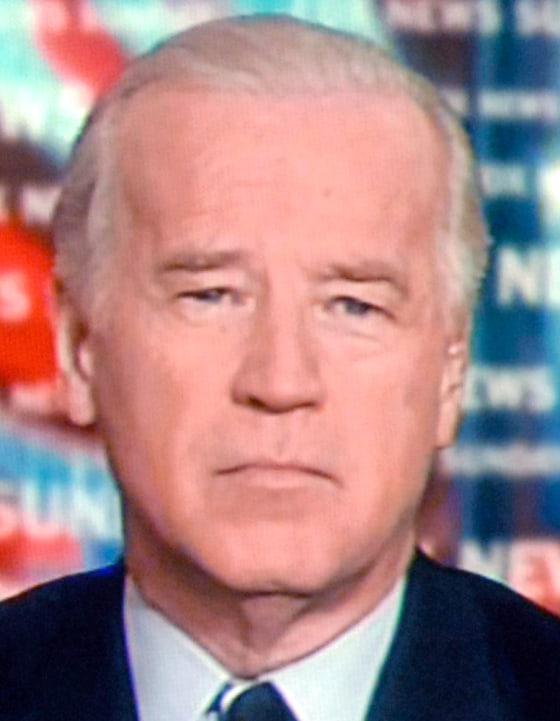 Senators Joe Biden and Carl Levin appear on FOX News Sunday