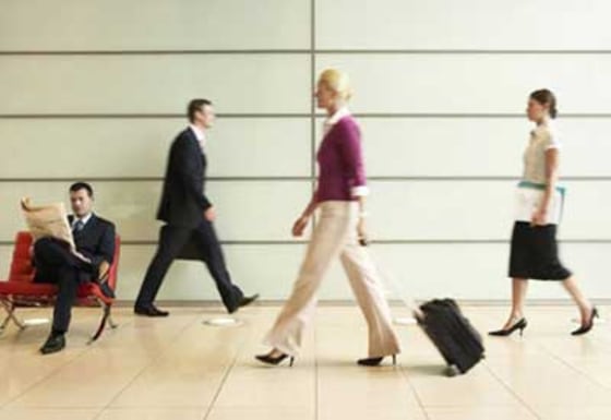 Picking later flights is one way travelers can help their cause. Early flights — typically between 6 a.m. and 9 a.m. — are the busiest. If possible, try to fly during the afternoon or late morning, when flights aren't as crowded.