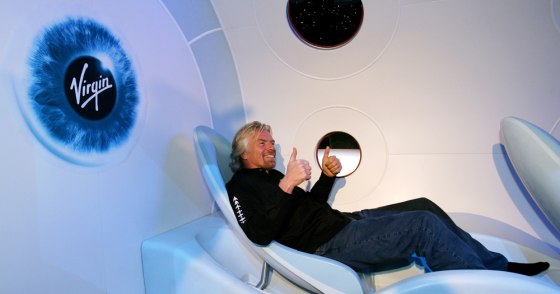 (FILES) File picture of Sir Richard Bran