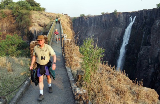 Tourists visit 26 September 2006 in Livi
