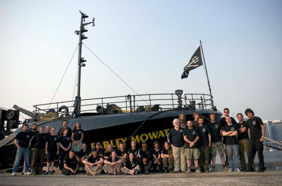 Recent undated picture showing Seasheper