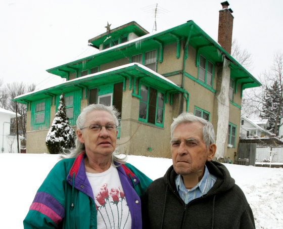 Delores and Ivan Eicher of Omaha, Neb., successfully sued after learning too late they had signed their house over to Mid-America Financial Investment Corp. 