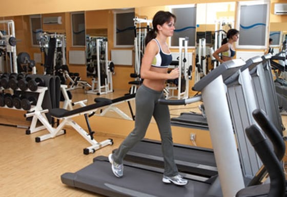 If you belong to a large gym network, there's usually just a nominal fee to work out at one of their other locations, and sometimes it's free. For frequent travelers, this can be a convenient way to exercise your body -- and your gym membership.