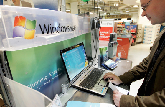 Microsoft Launches Vista Operating System