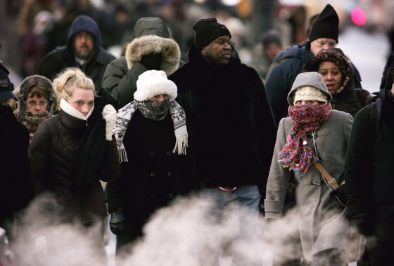 Arctic Air Mass Brings Deep Freeze To Midwest, Northeast