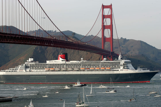 Queen Mary 2 Arrives In San Francisco